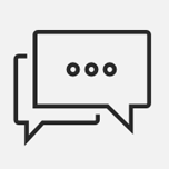 Chat Interview Icon